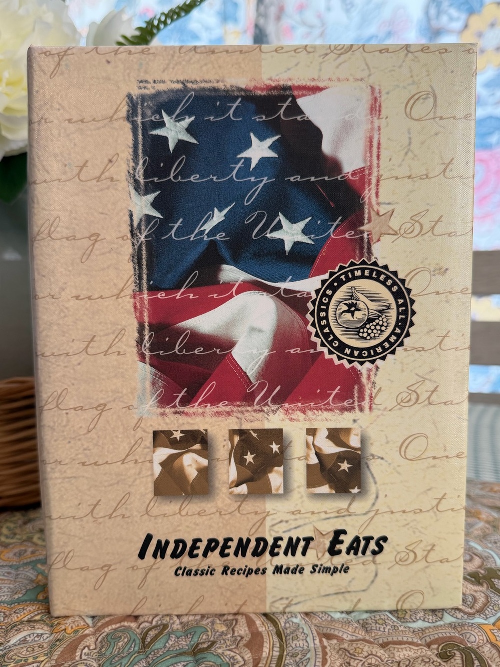 Y2K Cookbook Independent Eats: Classic Recipes Made Simple Morris Press Cookbook